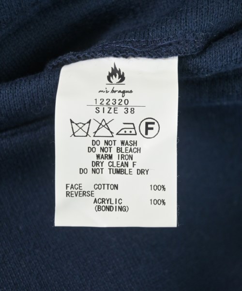 m's braque（エムズブラック）スウェットパンツ 紺 サイズ:38(S位) メンズ/2200670760046