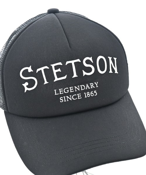 STETSON（ステットソン）キャップ 黒 サイズ:- メンズ/2200616426029