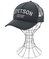 STETSON（ステットソン）キャップ 黒 サイズ:- メンズ/2200616426029