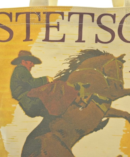 STETSON（ステットソン）トートバッグ 白 サイズ:- メンズ/2200616426036