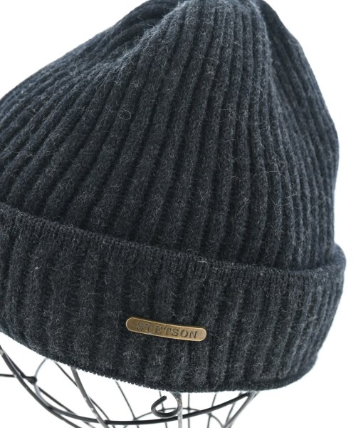 STETSON（ステットソン）ニットキャップ・ビーニー グレー サイズ:- メンズ/2200624918035