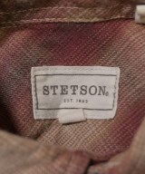 STETSON（ステットソン）カジュアルシャツ 赤 サイズ:S メンズ/2200628403124
