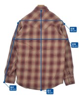 STETSON（ステットソン）カジュアルシャツ 赤 サイズ:S メンズ/2200628403124