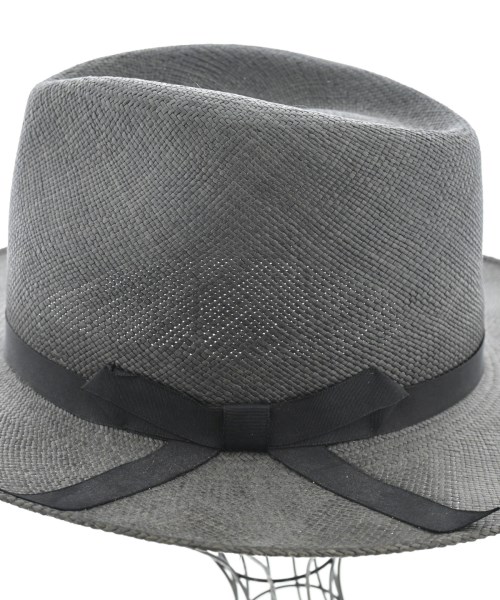 STETSON（ステットソン）ストローハット グレー サイズ:- メンズ/2200701590017