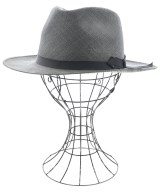 STETSON（ステットソン）ストローハット グレー サイズ:- メンズ/2200701590017