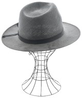 STETSON（ステットソン）ストローハット グレー サイズ:- メンズ/2200701590017
