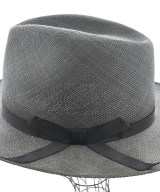 STETSON（ステットソン）ストローハット グレー サイズ:- メンズ/2200701590017