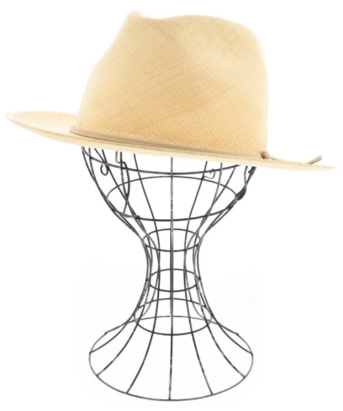 STETSON(ステットソン)ストローハット ベージュ サイズ:-/2200701590024