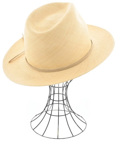 STETSON（ステットソン）ストローハット ベージュ サイズ:- メンズ/2200701590024