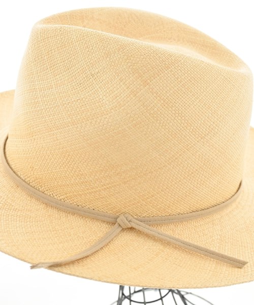 STETSON（ステットソン）ストローハット ベージュ サイズ:- メンズ/2200701590024