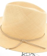 STETSON（ステットソン）ストローハット ベージュ サイズ:- メンズ/2200701590024