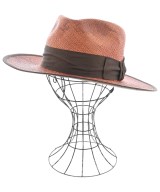 STETSON（ステットソン）ストローハット 茶 サイズ:- メンズ/2200701590031