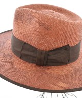 STETSON（ステットソン）ストローハット 茶 サイズ:- メンズ/2200701590031