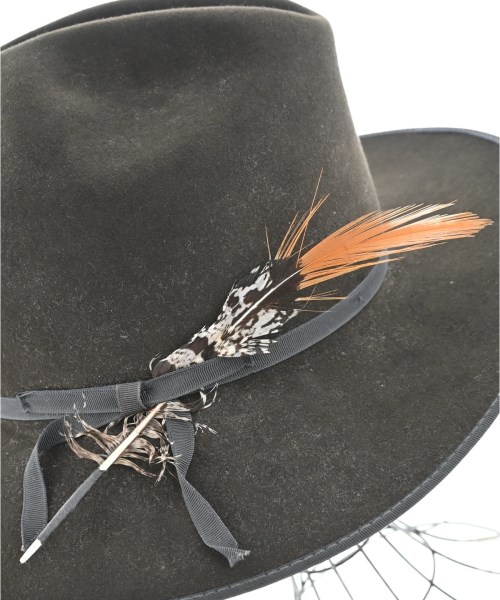 STETSON（ステットソン）ハット グレー サイズ:57 レディース/2200714266206