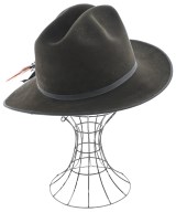 STETSON（ステットソン）ハット グレー サイズ:57 レディース/2200714266206