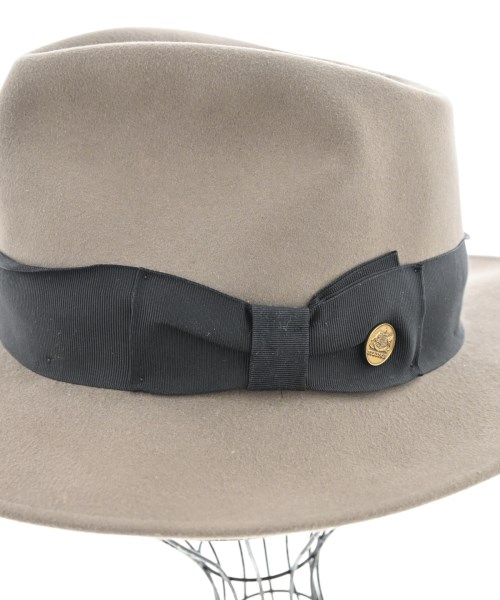 STETSON（ステットソン）ハット グレー サイズ:- レディース/2200714266213