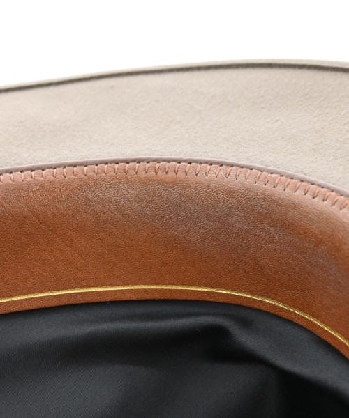 STETSON（ステットソン）ハット グレー サイズ:- レディース/2200714266213