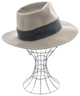 STETSON（ステットソン）ハット グレー サイズ:- レディース/2200714266213