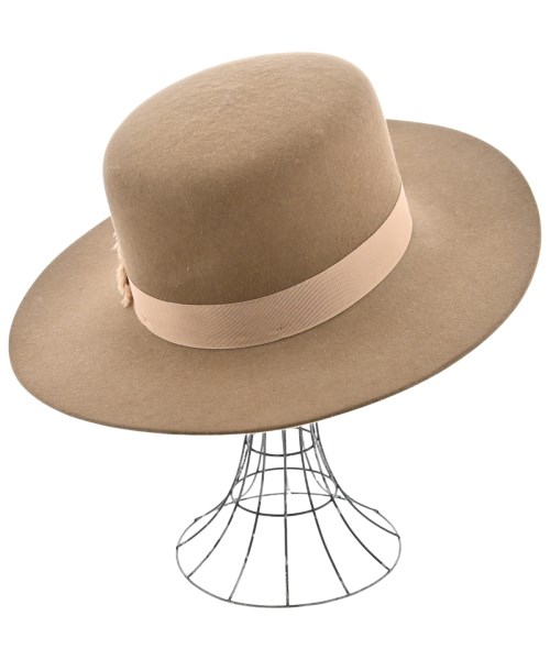 STETSON（ステットソン）ハット 茶 サイズ:- レディース/2200714266220