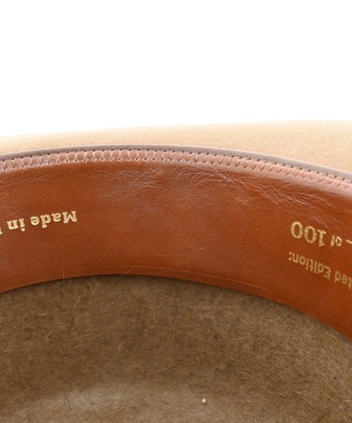 STETSON（ステットソン）ハット 茶 サイズ:- レディース/2200714266220