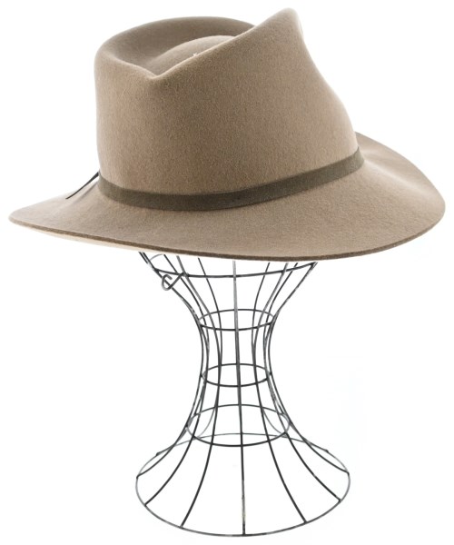 STETSON（ステットソン）ハット グレー サイズ:M レディース/2200721943602