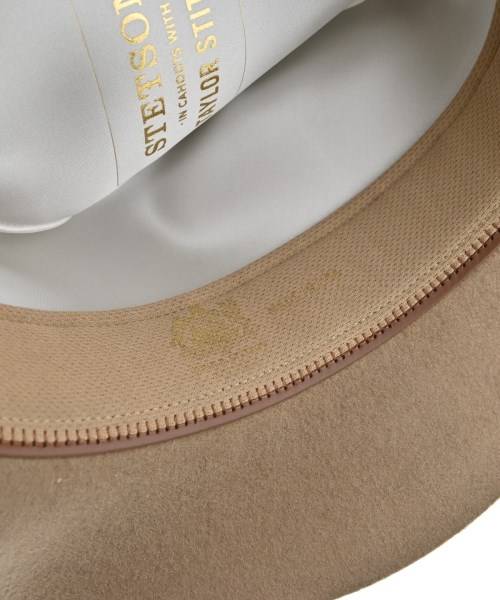 STETSON（ステットソン）ハット グレー サイズ:M レディース/2200721943602