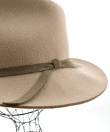 STETSON（ステットソン）ハット グレー サイズ:M レディース/2200721943602