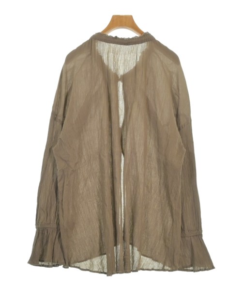 RIVE DROITE（リヴドロワ）ブラウス 茶 サイズ:F レディース/2200620597050