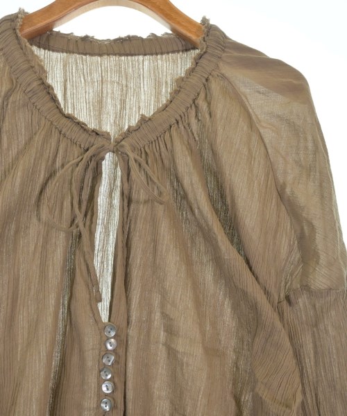 RIVE DROITE（リヴドロワ）ブラウス 茶 サイズ:F レディース/2200620597050