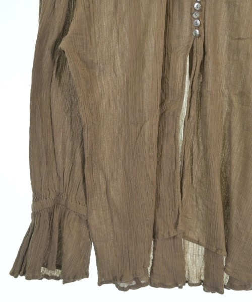 RIVE DROITE（リヴドロワ）ブラウス 茶 サイズ:F レディース/2200620597050