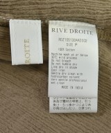 RIVE DROITE（リヴドロワ）ブラウス 茶 サイズ:F レディース/2200620597050