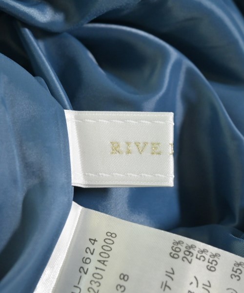 RIVE DROITE（リヴドロワ）ロング・マキシ丈スカート 青 サイズ:38(M位) レディース/2200622041063