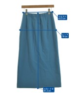 RIVE DROITE（リヴドロワ）ロング・マキシ丈スカート 青 サイズ:38(M位) レディース/2200622041063