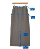 RIVE DROITE（リヴドロワ）ロング・マキシ丈スカート 茶 サイズ:36(S位) レディース/2200633000066