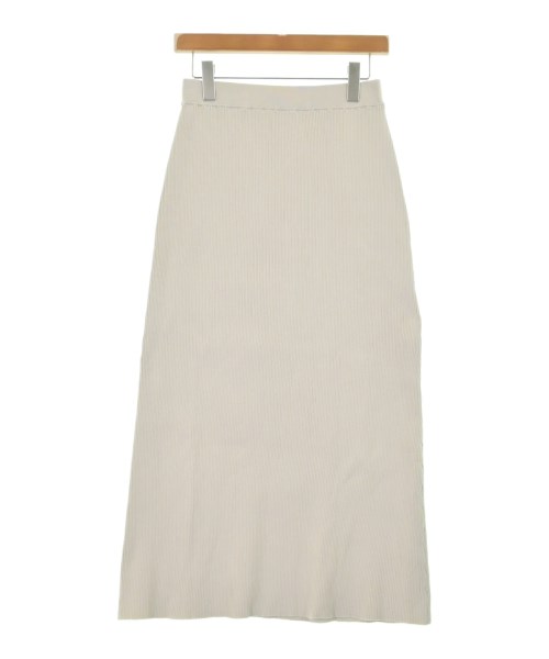 RIVE DROITE（リヴドロワ）ロング・マキシ丈スカート ベージュ サイズ:38(M位) レディース/2200634354069