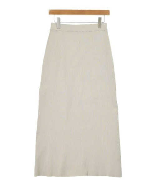 RIVE DROITE（リヴドロワ）ロング・マキシ丈スカート ベージュ サイズ:38(M位) レディース/2200634354069