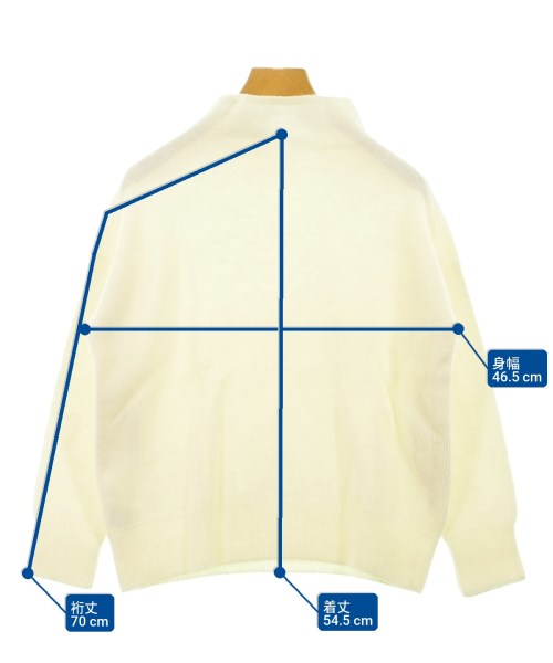 RIVE DROITE（リヴドロワ）ニット・セーター 白 サイズ:F レディース/2200622881157