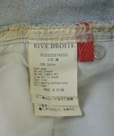 RIVE DROITE（リヴドロワ）ロング・マキシ丈スカート 青 サイズ:36(S位) レディース/2200623728017