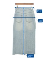 RIVE DROITE（リヴドロワ）ロング・マキシ丈スカート 青 サイズ:36(S位) レディース/2200623728017