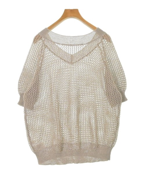 RIVE DROITE（リヴドロワ）ニット・セーター ベージュ サイズ:F レディース/2200623783238