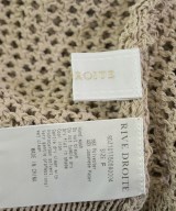 RIVE DROITE（リヴドロワ）ニット・セーター ベージュ サイズ:F レディース/2200623783238