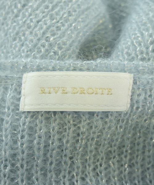 RIVE DROITE（リヴドロワ）ニット・セーター 青 サイズ:F レディース/2200618973064