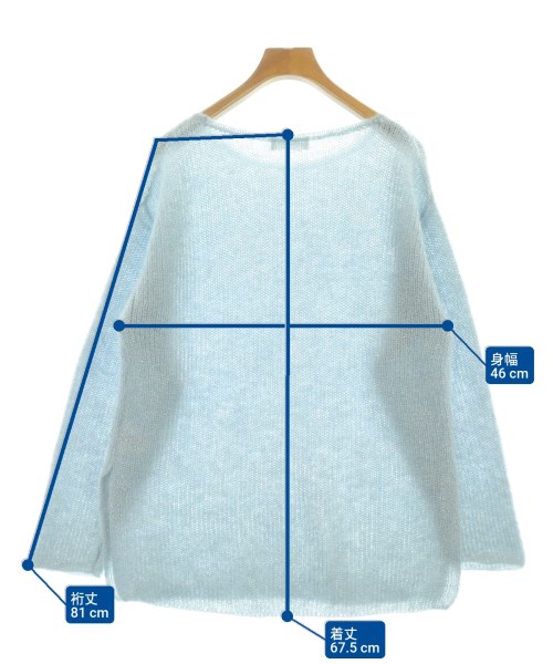 RIVE DROITE（リヴドロワ）ニット・セーター 青 サイズ:F レディース/2200618973064