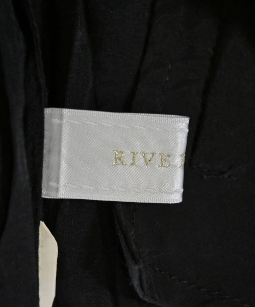 RIVE DROITE（リヴドロワ）ブルゾン 黒 サイズ:F レディース/2200630096031