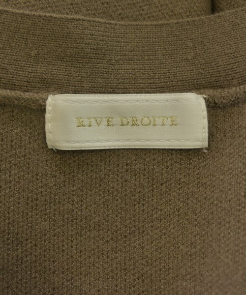 RIVE DROITE（リヴドロワ）カーディガン 茶 サイズ:F レディース/2200635656209