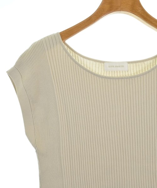 RIVE DROITE（リヴドロワ）ニット・セーター ベージュ サイズ:F レディース/2200618010295