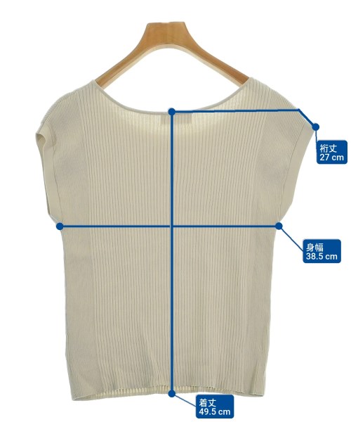 RIVE DROITE（リヴドロワ）ニット・セーター ベージュ サイズ:F レディース/2200618010295