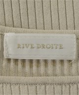 RIVE DROITE（リヴドロワ）ニット・セーター ベージュ サイズ:F レディース/2200618010295