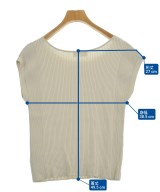 RIVE DROITE（リヴドロワ）ニット・セーター ベージュ サイズ:F レディース/2200618010295