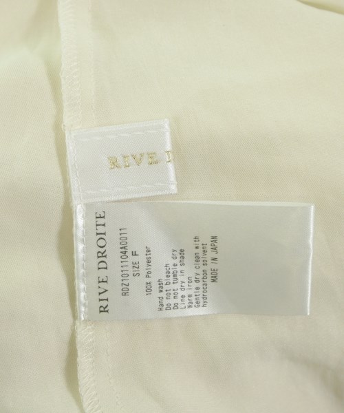 RIVE DROITE（リヴドロワ）ブラウス 白 サイズ:F レディース/2200625757176